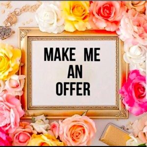 reasonable offers always considered!